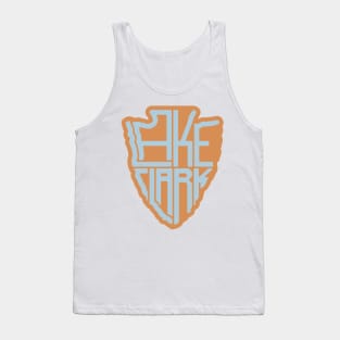 Lake Clark National Park and Preserve name arrowhead Tank Top